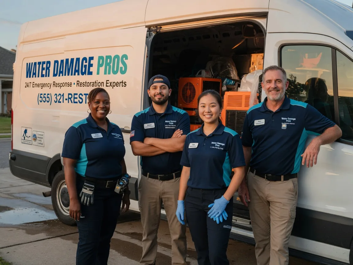Water Damage Restoration company in Oak, NE